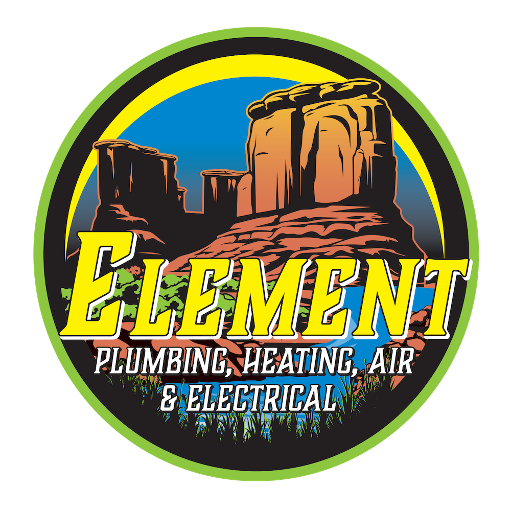 Element Plumbing, HVAC & Electrical Logo