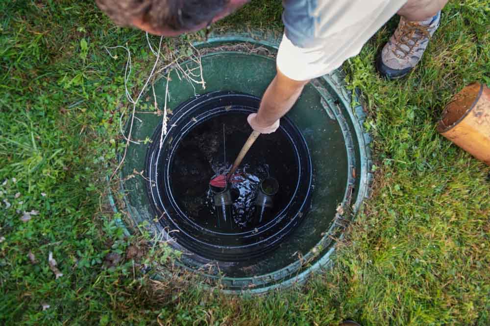 clogged septic tank Durango, CO