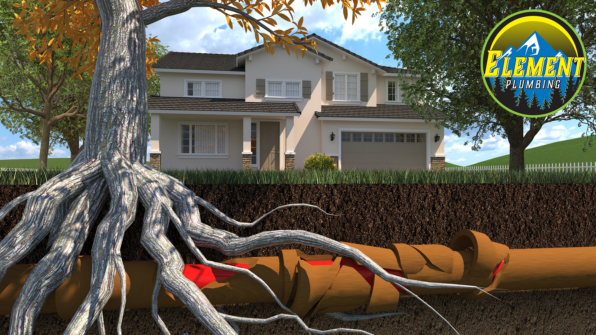 How a Residential Plumber Handles Sewer Line Blockage Safely