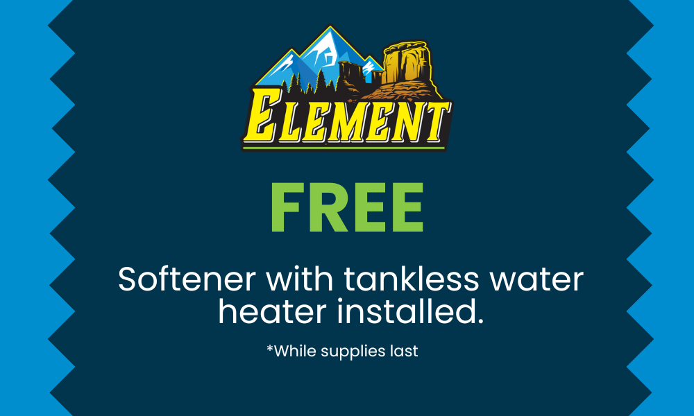 Free Water Softener Coupon